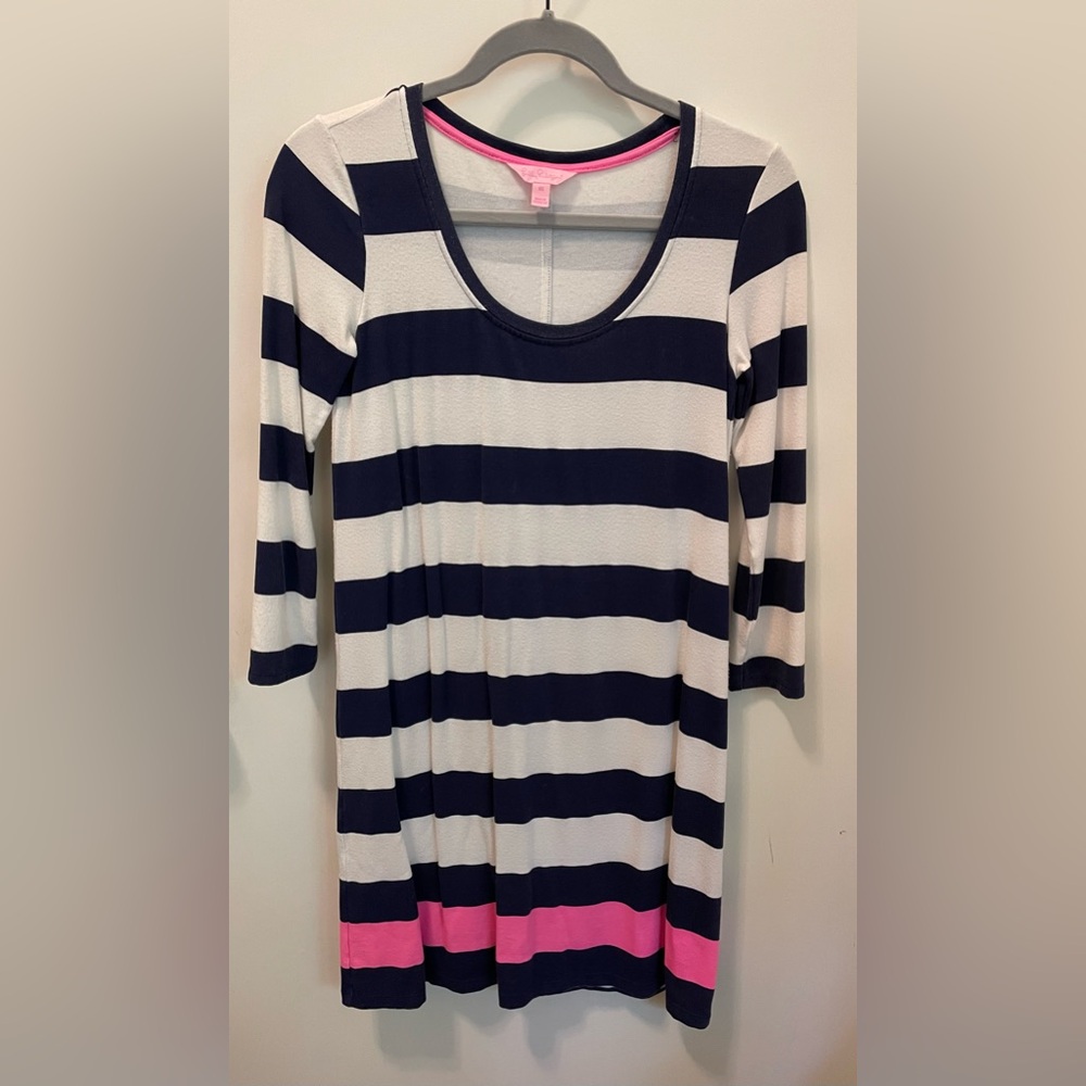 Lilly Pulitzer Long Sleeve Dress